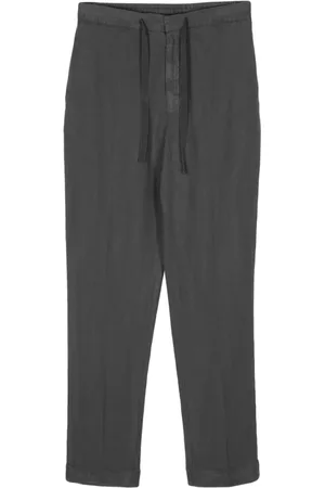 OFFICINE GENERALE Tapered-leg trousers