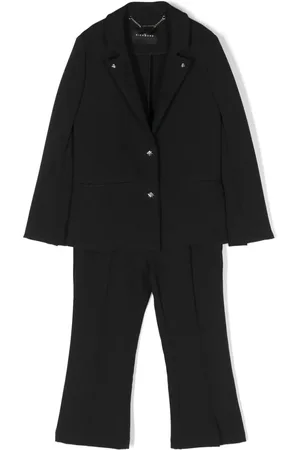 John Richmond Stud-embellished single-breasted suit