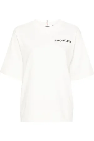 Moncler Logo-embossed cotton T-shirt