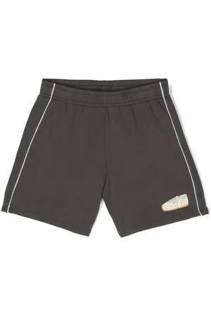 Mini Rodini Logo-printed jersey shorts