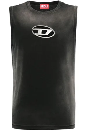 Diesel Oval D-plaque tank top