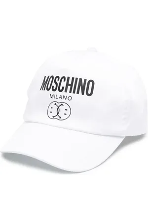 Moschino Logo-print cotton baseball cap