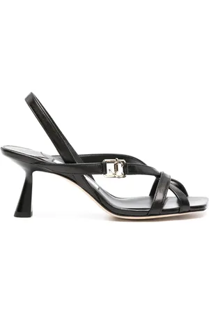 Jimmy Choo Jess 65mm leather sandals