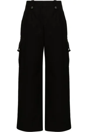 LVIR Wide-leg cargo trousers