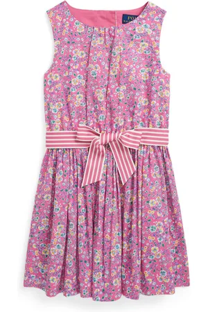 Ralph Lauren Floral-print cotton dress