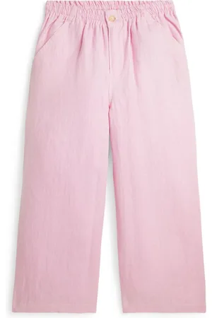 Ralph Lauren Wide-leg linen trousers