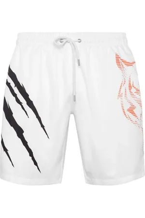 Philipp Plein Graphic-print swim shorts