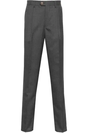 Brunello Cucinelli Tapered leg trousers