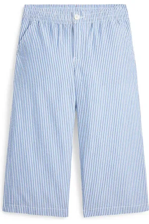 Ralph Lauren Striped seersucker trousers