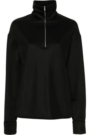 Jil Sander Half-zipped sweatshirt