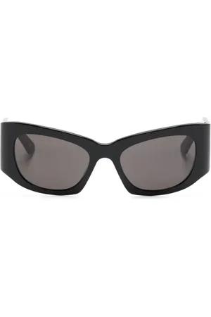 Balenciaga Rectangle-frame sunglasses
