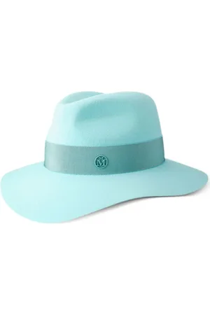 Le Mont St Michel Henrietta wool-felt fedora