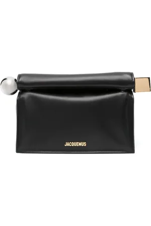 Jacquemus La Pochette Rond Carr?? clutch bag