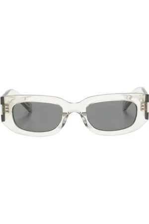 Saint Laurent 660 rectangle-frame sunglasses