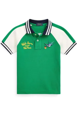 Ralph Lauren Logo-embroidered polo shirt