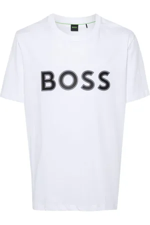 HUGO BOSS Logo-appliqu?? T-shirt