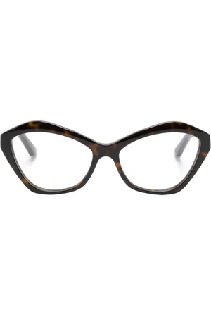Balenciaga Tortoiseshell cat-eye glasses