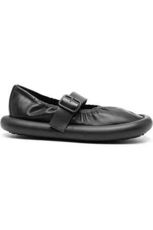 Camper Aqua leather ballerina shoes