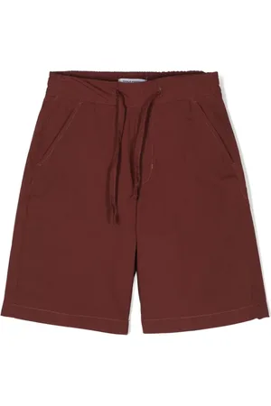 Paolo Pecora Poplin stretch-cotton shorts