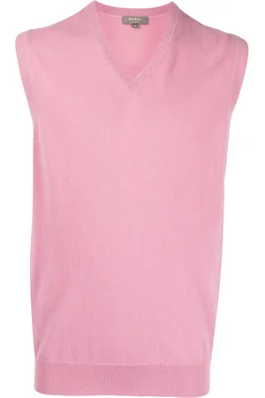N.PEAL The Westminster V-neck vest
