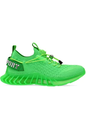 Philipp Plein Runner knitted sneakers