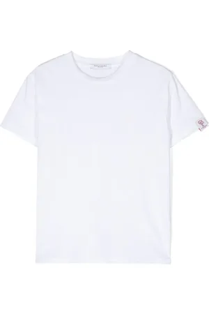 Paolo Pecora Logo-appliqué cotton T-shirt