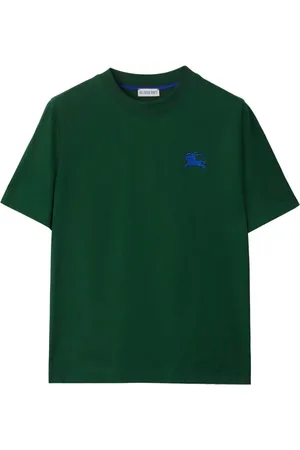 Burberry Equestrian Knight cotton T-shirt