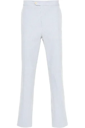 Fursac Striped straight-leg trousers