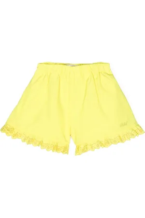 PHILOSOPHY DI LORENZO SERAFINI Broderie anglaise-trim shorts