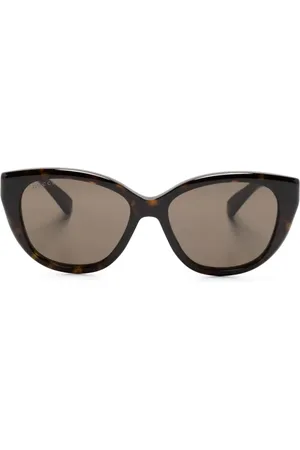 Gucci Tortoiseshell cat-eye sunglasses