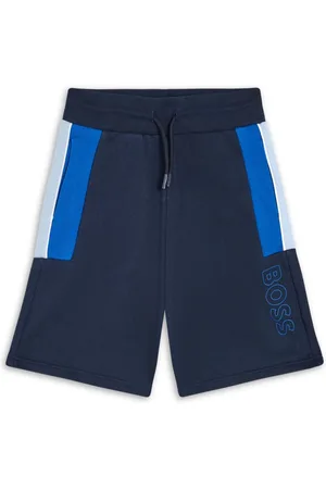 HUGO BOSS Logo-print track shorts