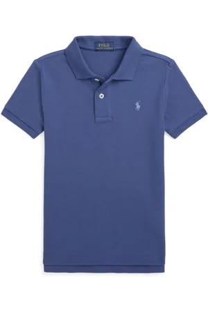 Ralph Lauren Polo Pony-embroidered cotton polo shirt