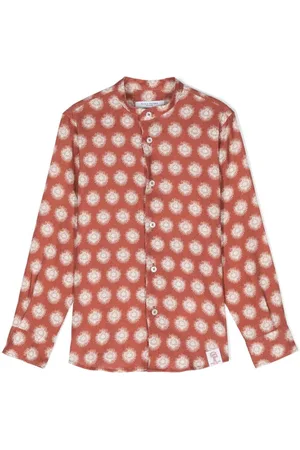 Paolo Pecora Abstract-print shirt