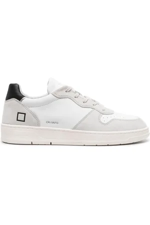 D.A.T.E. Court Vintage panelled sneakers