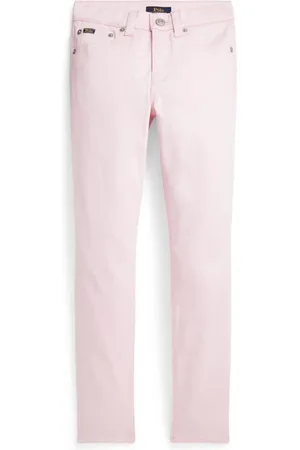 Ralph Lauren Logo-appliqu?? skinny jeans