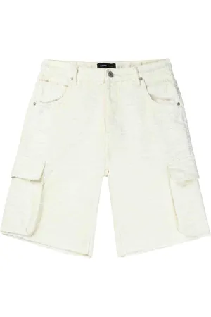 Purple Brand Cargo cotton-blend shorts