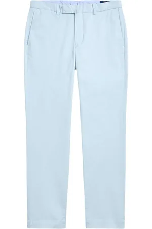 Ralph Lauren Stretch flat-front chinos