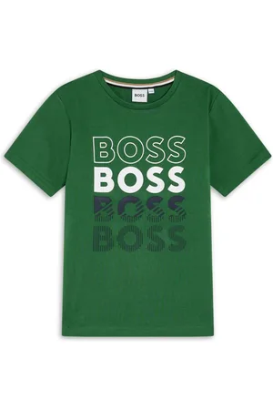 Mens BOSS green Logo Sweatshorts