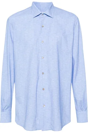MAZZARELLI Freetime stretch-jersey shirt