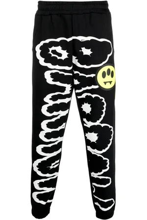 Pants and jeans MARKET Smiley Start Within Stars Sweatpants Black | Footshop
