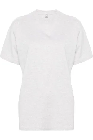 Totême M??lange-effect T-shirt