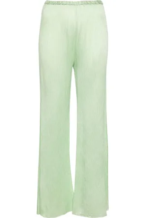 FORTE FORTE Straight-leg pleated trousers