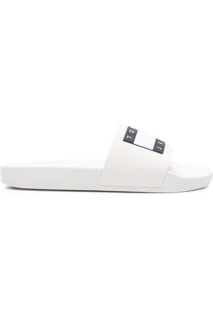 Tommy Hilfiger Flag-logo pool slides