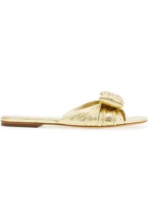 Salvatore Ferragamo Vara padded-bow mules