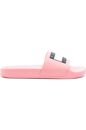 Tommy Hilfiger Flag-logo pool slides