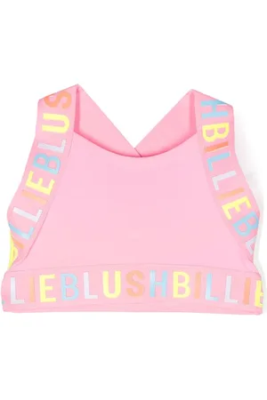The latest collection of pink crop tops & bralettes for girls