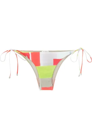 Lenny Niemeyer Canvas side-tie bottoms