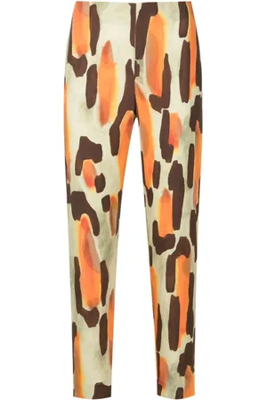 Lenny Niemeyer Caju high-waisted silk trousers