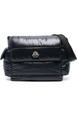 Moncler Logo-patch padded changing bag
