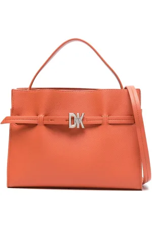 Shop Dkny Women Beige Printed Shoulder Bag | ICONIC INDIA – Iconic India